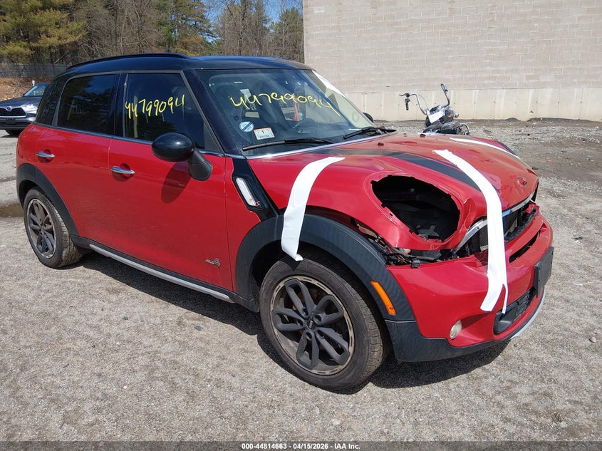 2016 Mini Countryman Cooper S