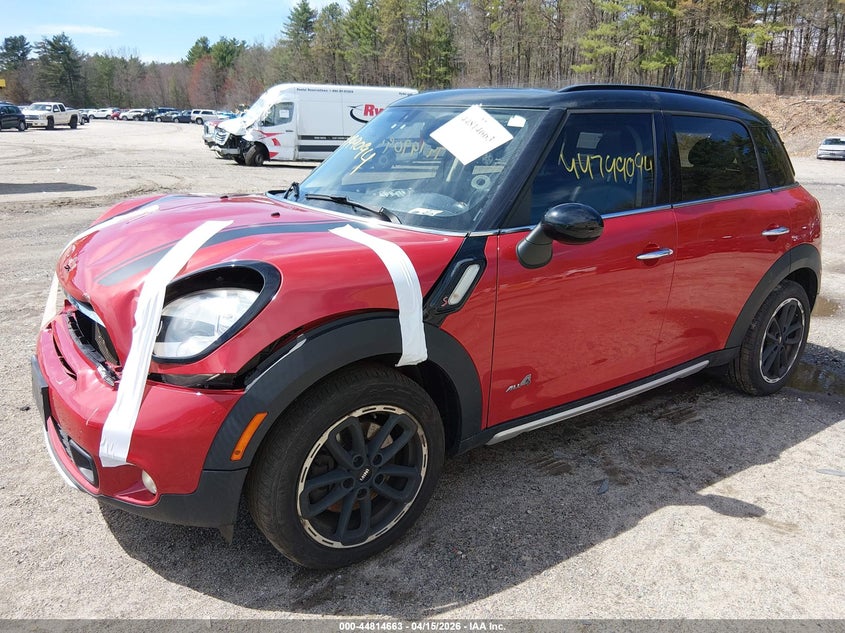 2016 Mini Countryman Cooper S