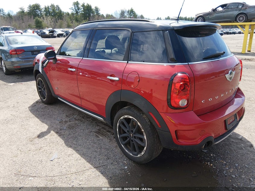 2016 Mini Countryman Cooper S