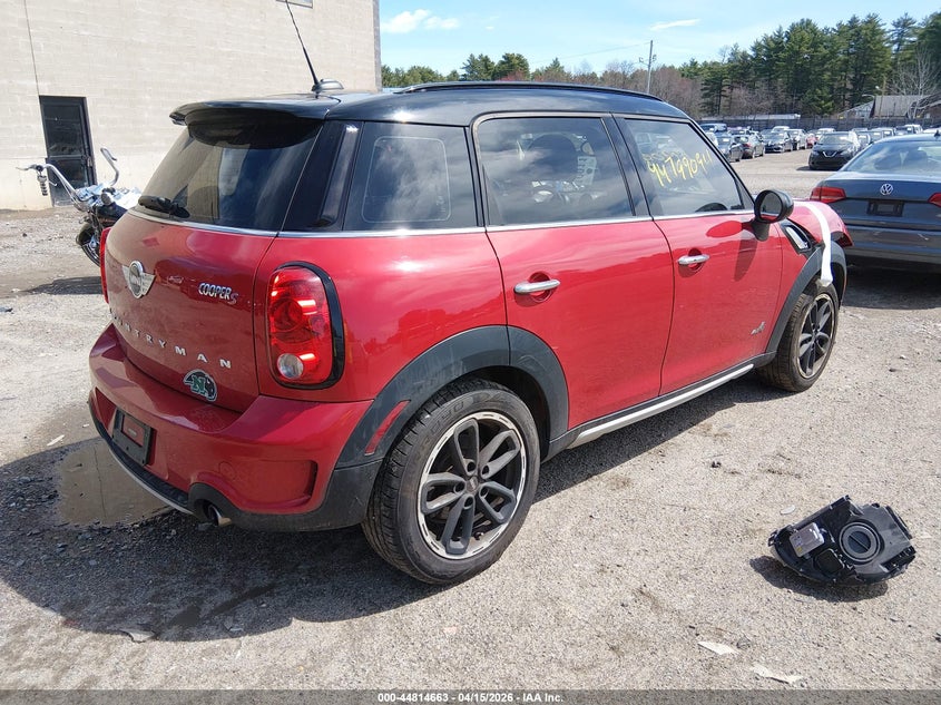 2016 Mini Countryman Cooper S