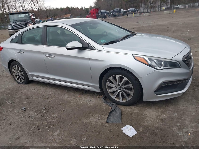 2015 Hyundai Sonata Sport