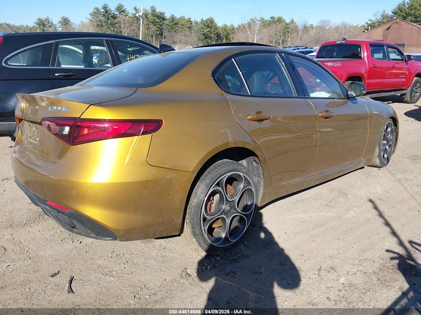 Vin: zarfanbn1p7669060, lot: 45311938, alfa romeo giulia veloce awd 20234