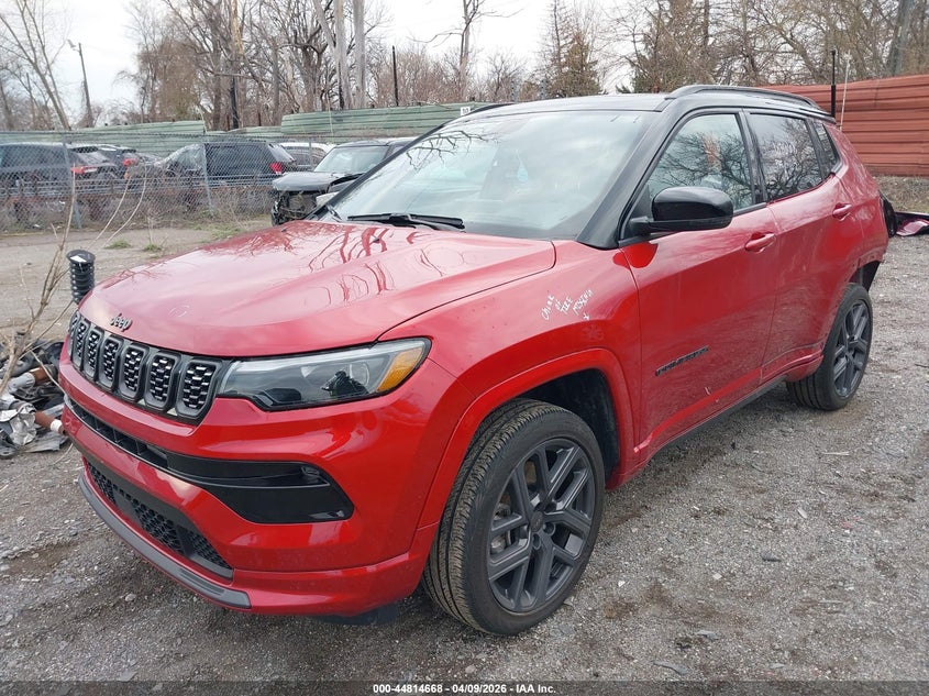 3C4NJDCN9RT151419 2024 Jeep Compass 2.0 Limited 4X4 red