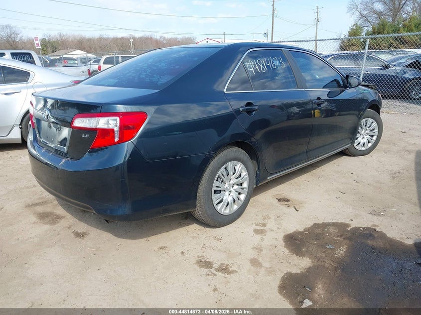 2014 Toyota Camry Le
