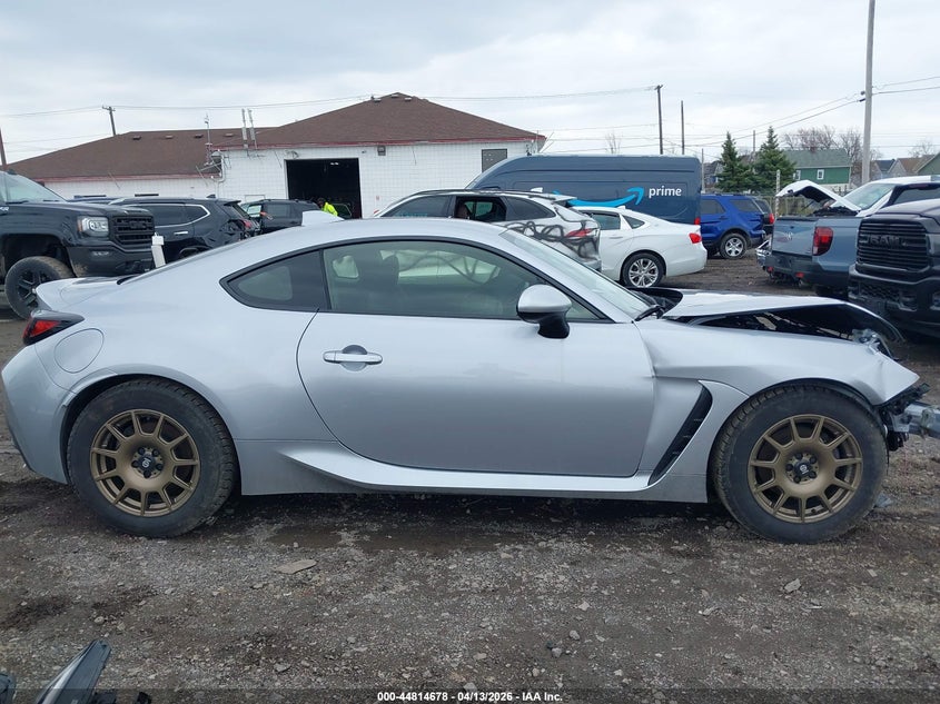 2023 Subaru Brz Limited VIN: JF1ZDBE14P9707770 Lot: 44814678