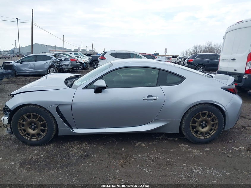 2023 Subaru Brz Limited VIN: JF1ZDBE14P9707770 Lot: 44814678