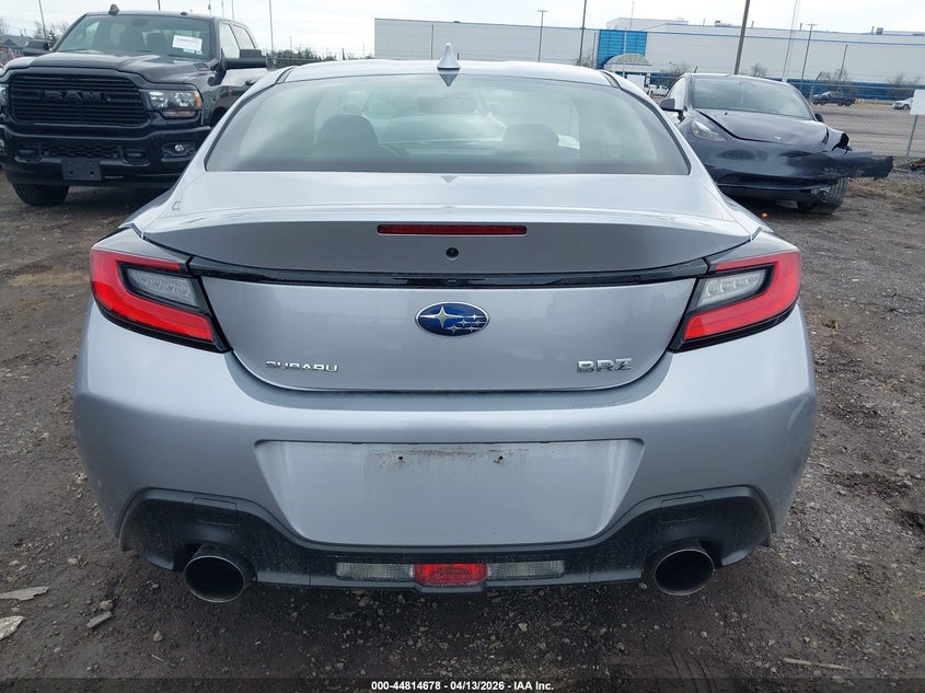 2023 Subaru Brz Limited VIN: JF1ZDBE14P9707770 Lot: 44814678