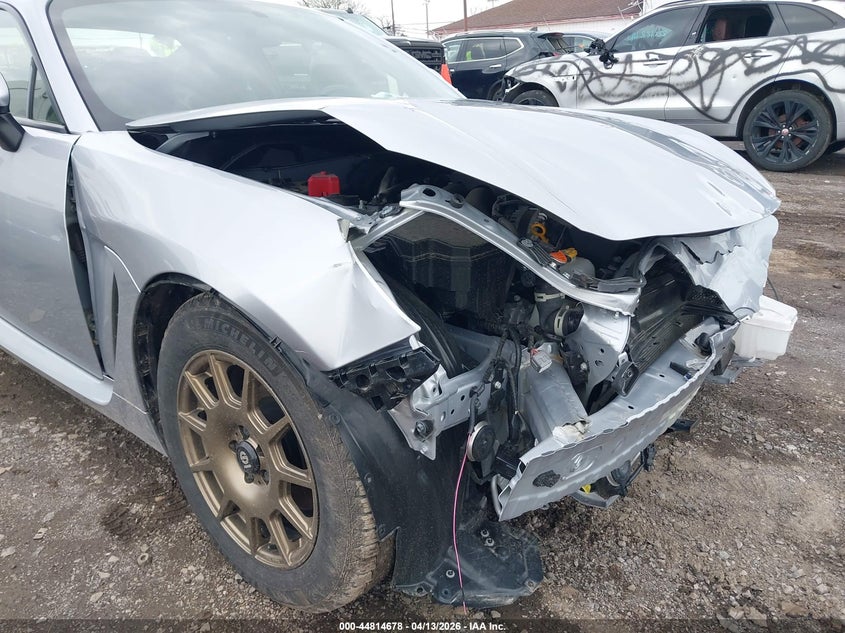 2023 Subaru Brz Limited VIN: JF1ZDBE14P9707770 Lot: 44814678