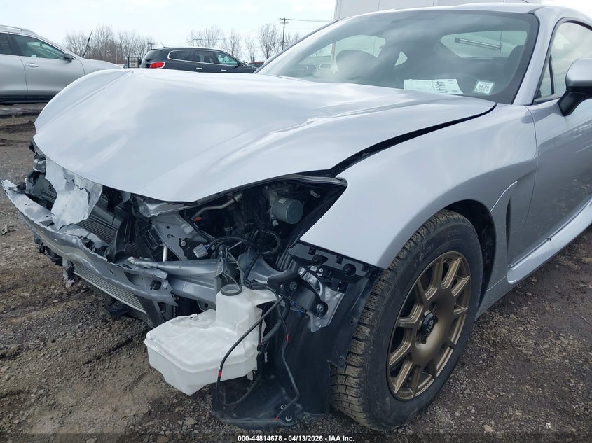 2023 Subaru Brz Limited VIN: JF1ZDBE14P9707770 Lot: 44814678