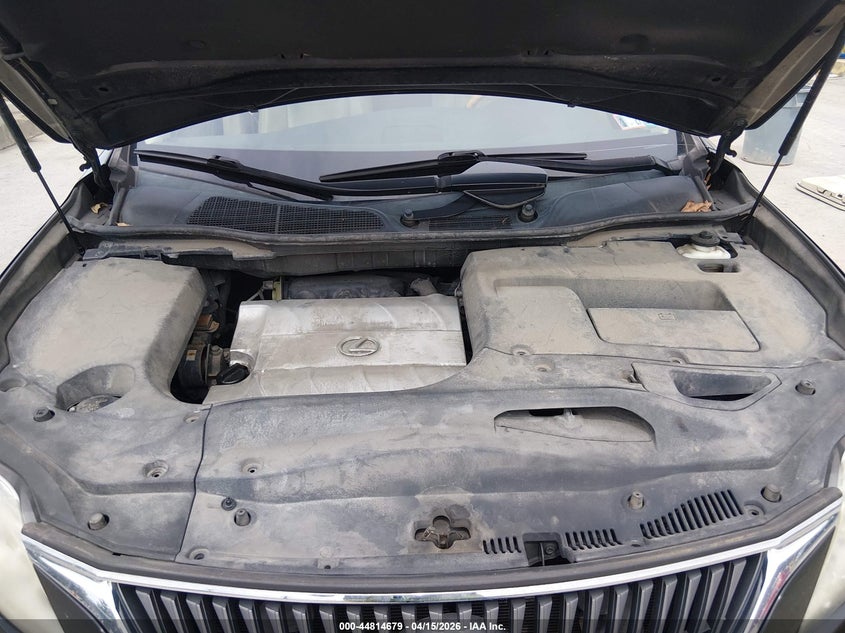 2010 Lexus Rx 350 VIN: 2T2BK1BA8AC070363 Lot: 44814679