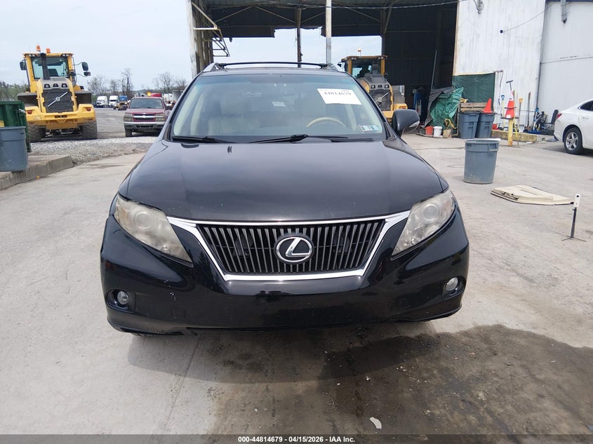 2010 Lexus Rx 350 VIN: 2T2BK1BA8AC070363 Lot: 44814679
