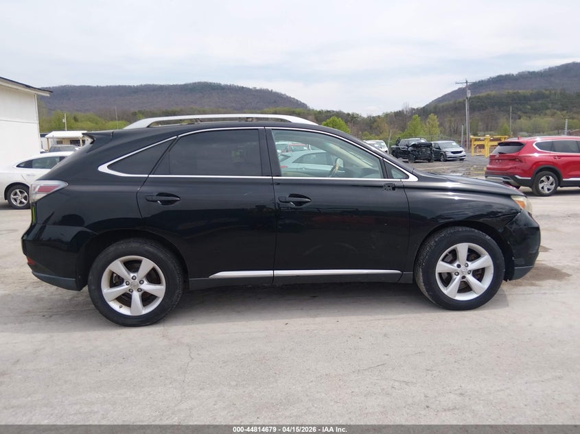 2010 Lexus Rx 350 VIN: 2T2BK1BA8AC070363 Lot: 44814679