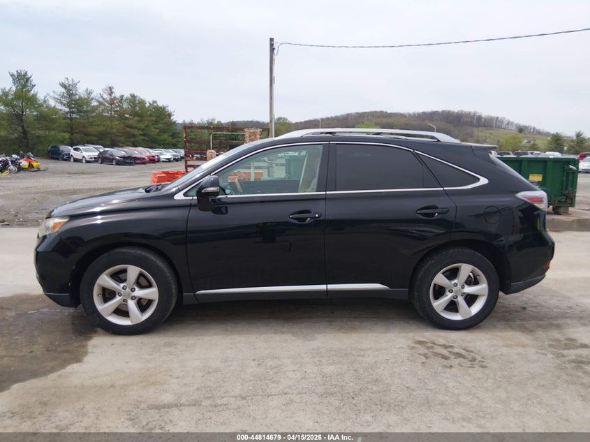 2010 Lexus Rx 350 VIN: 2T2BK1BA8AC070363 Lot: 44814679