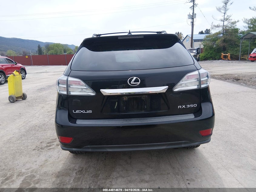 2010 Lexus Rx 350 VIN: 2T2BK1BA8AC070363 Lot: 44814679