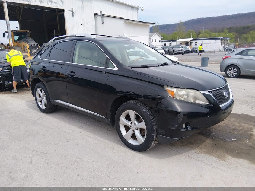 2010 Lexus Rx 350