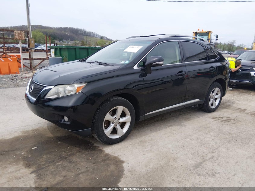 2010 Lexus Rx 350