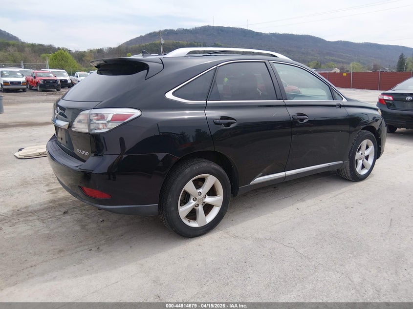 2010 Lexus Rx 350
