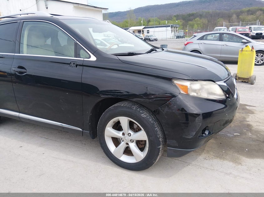 2010 Lexus Rx 350 VIN: 2T2BK1BA8AC070363 Lot: 44814679