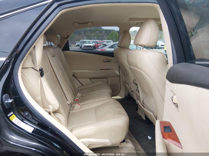2010 Lexus Rx 350 VIN: 2T2BK1BA8AC070363 Lot: 44814679