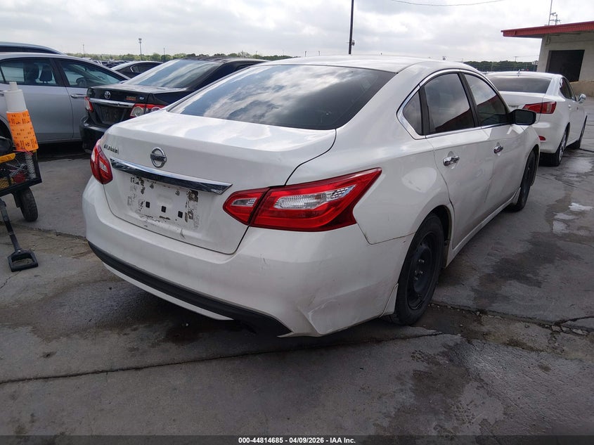 2016 Nissan Altima 2.5 S