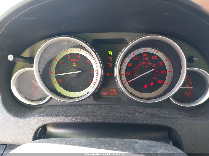 2009 Mazda Mazda6 I Touring VIN: 1YVHP82A195M43691 Lot: 44814690