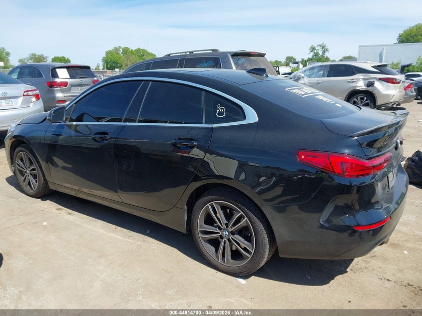 2023 BMW 228 Gran Coupe I xDrive VIN: WBA73AK03P7M25073 Lot: 44814700