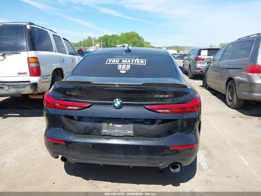 2023 BMW 228 Gran Coupe I xDrive VIN: WBA73AK03P7M25073 Lot: 44814700