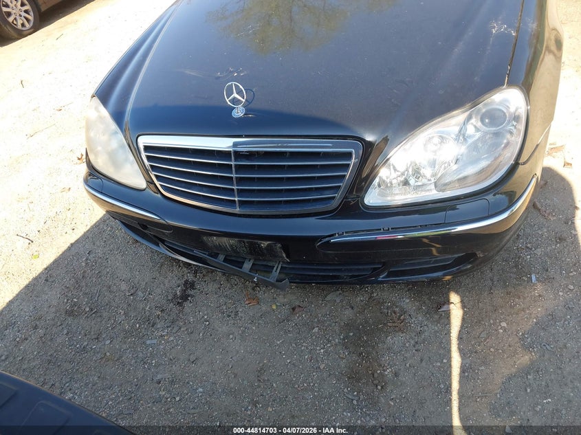 2004 Mercedes-Benz S 500 4Matic VIN: WDBNG84JX4A396746 Lot: 44814703