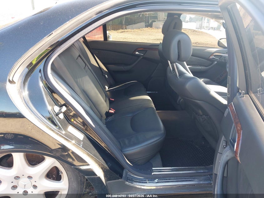2004 Mercedes-Benz S 500 4Matic VIN: WDBNG84JX4A396746 Lot: 44814703