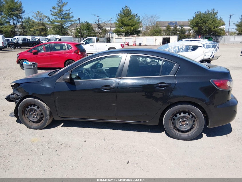 2013 MAZDA 3 SEDAN 2.0L I-4 DOHC, VVT, 148HP