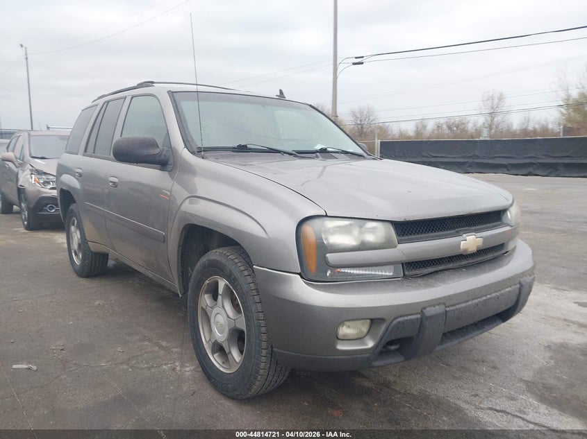 2008 Chevrolet Trailblazer Lt
