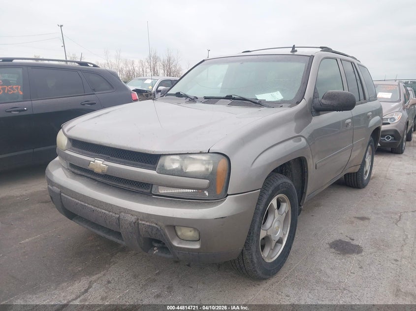 2008 Chevrolet Trailblazer Lt