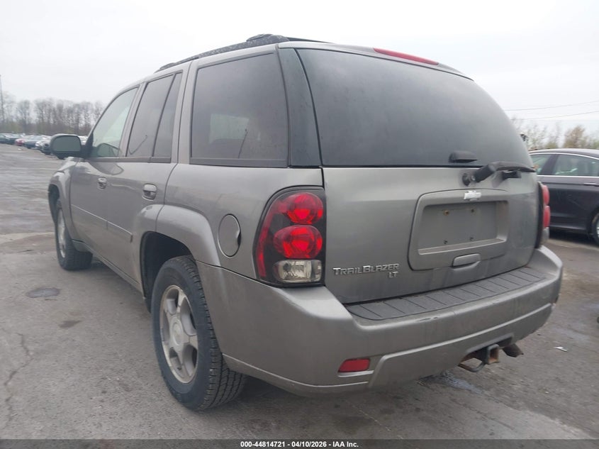 2008 Chevrolet Trailblazer Lt