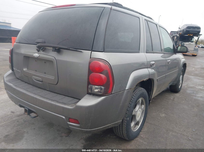 2008 Chevrolet Trailblazer Lt
