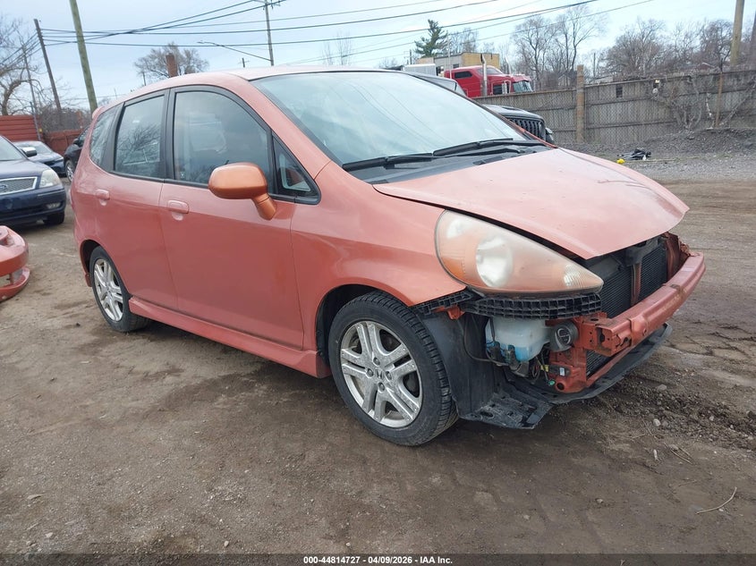 2007 Honda Fit Sport