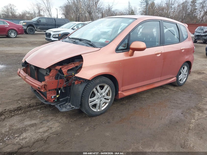 2007 Honda Fit Sport