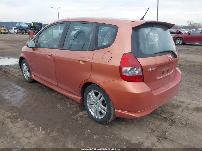 2007 Honda Fit Sport
