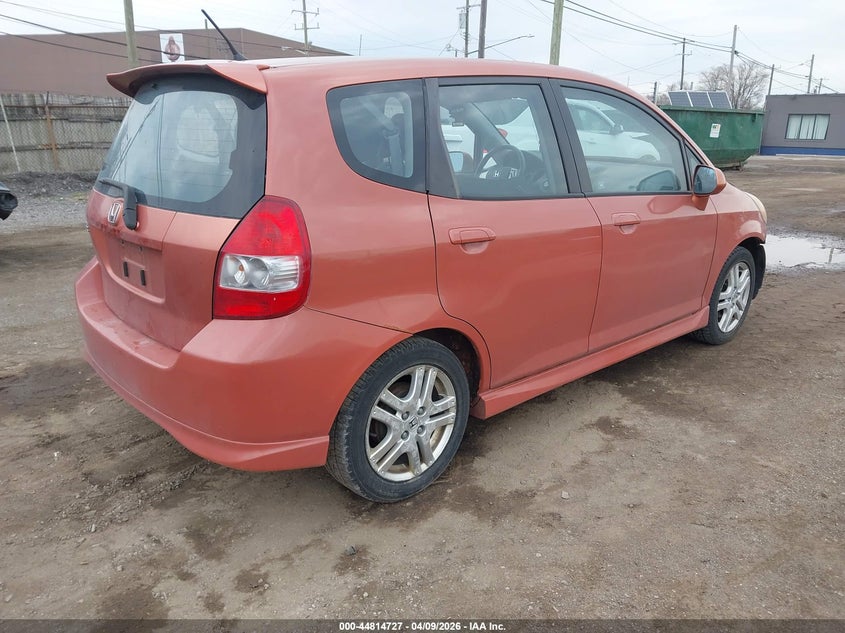 2007 Honda Fit Sport