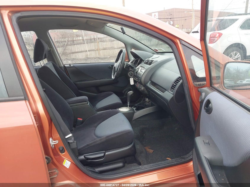 2007 Honda Fit Sport
