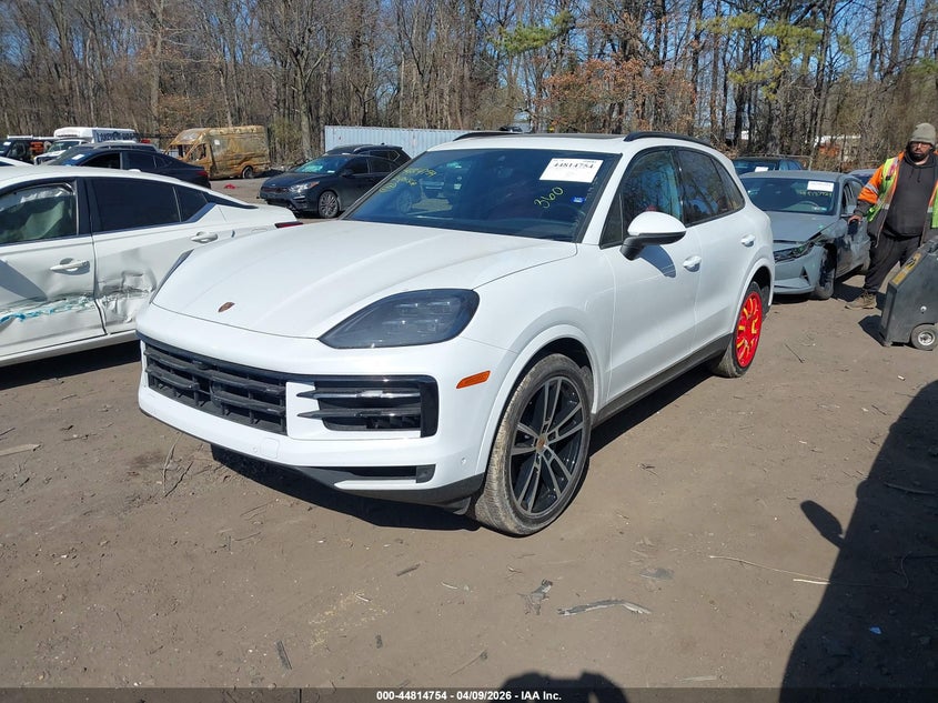 2024 Porsche Cayenne WP1AA2AY3RDA10740 photo 1