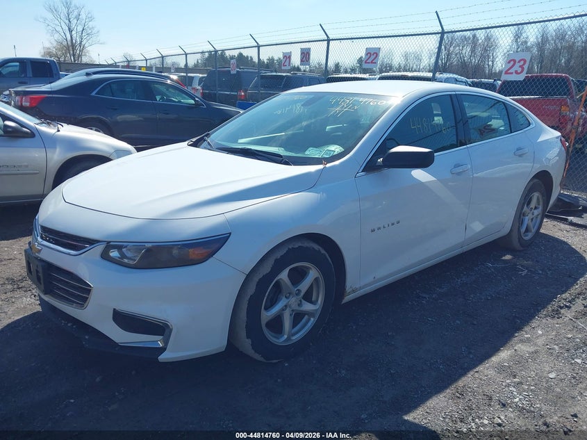 2018 Chevrolet Malibu 1Ls