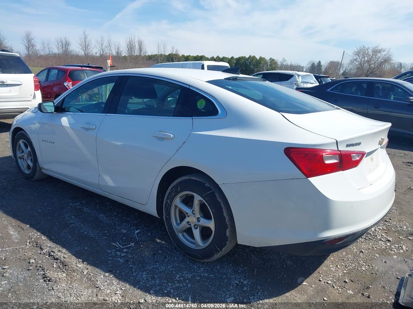 2018 Chevrolet Malibu 1Ls
