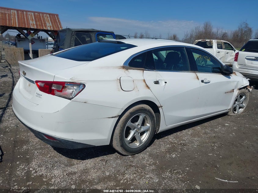 2018 Chevrolet Malibu 1Ls