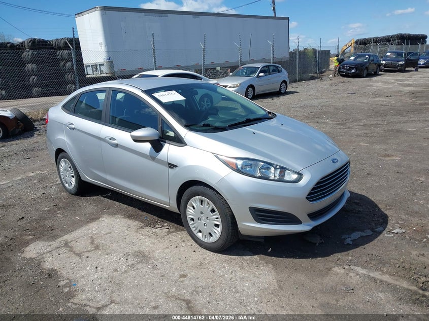 2018 Ford Fiesta S
