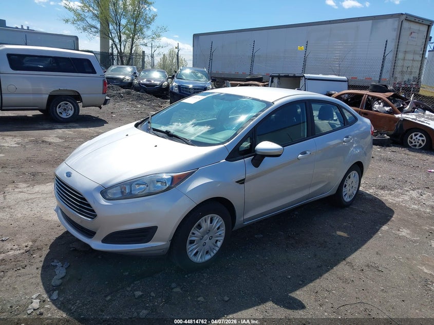2018 Ford Fiesta S