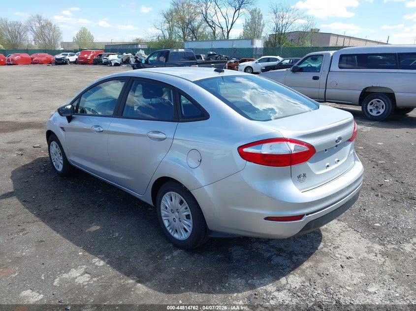 2018 Ford Fiesta S