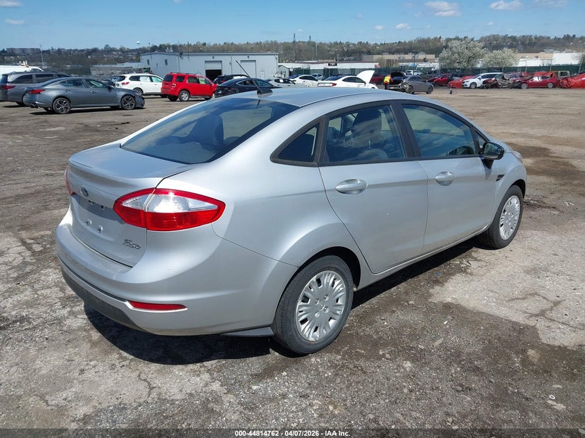 2018 Ford Fiesta S