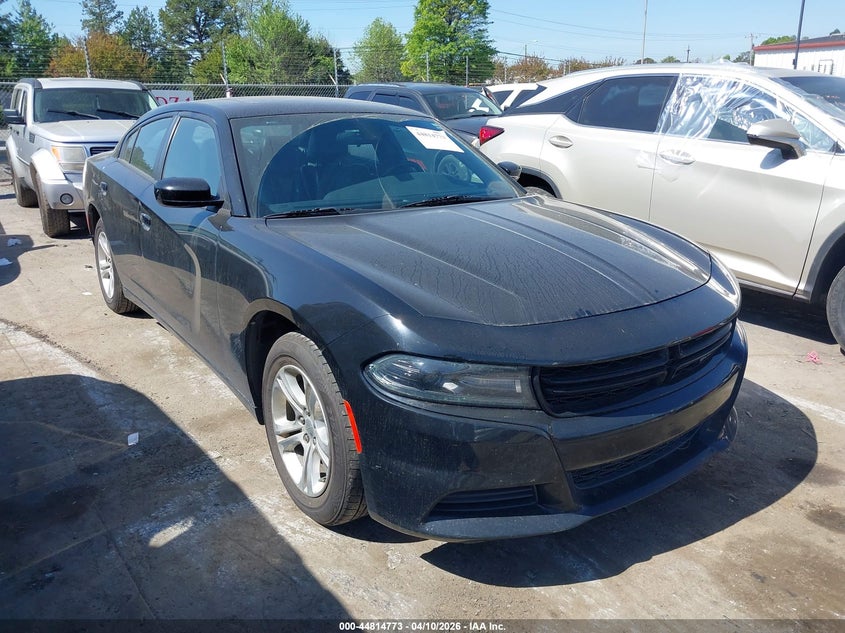 2020 Dodge Charger Sxt Rwd