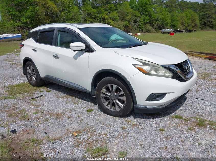 2015 Nissan Murano Sl