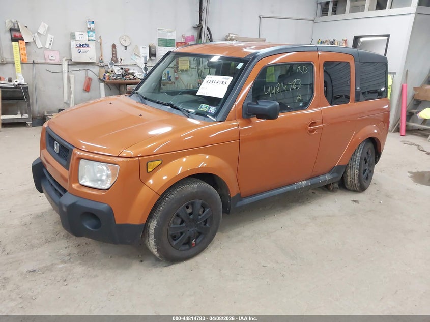 2006 Honda Element Ex-P